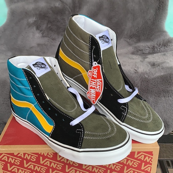 Vans Shoes - VANS SK8-HI ZIG ZAG MULTI/TRUE WHITE WMNS